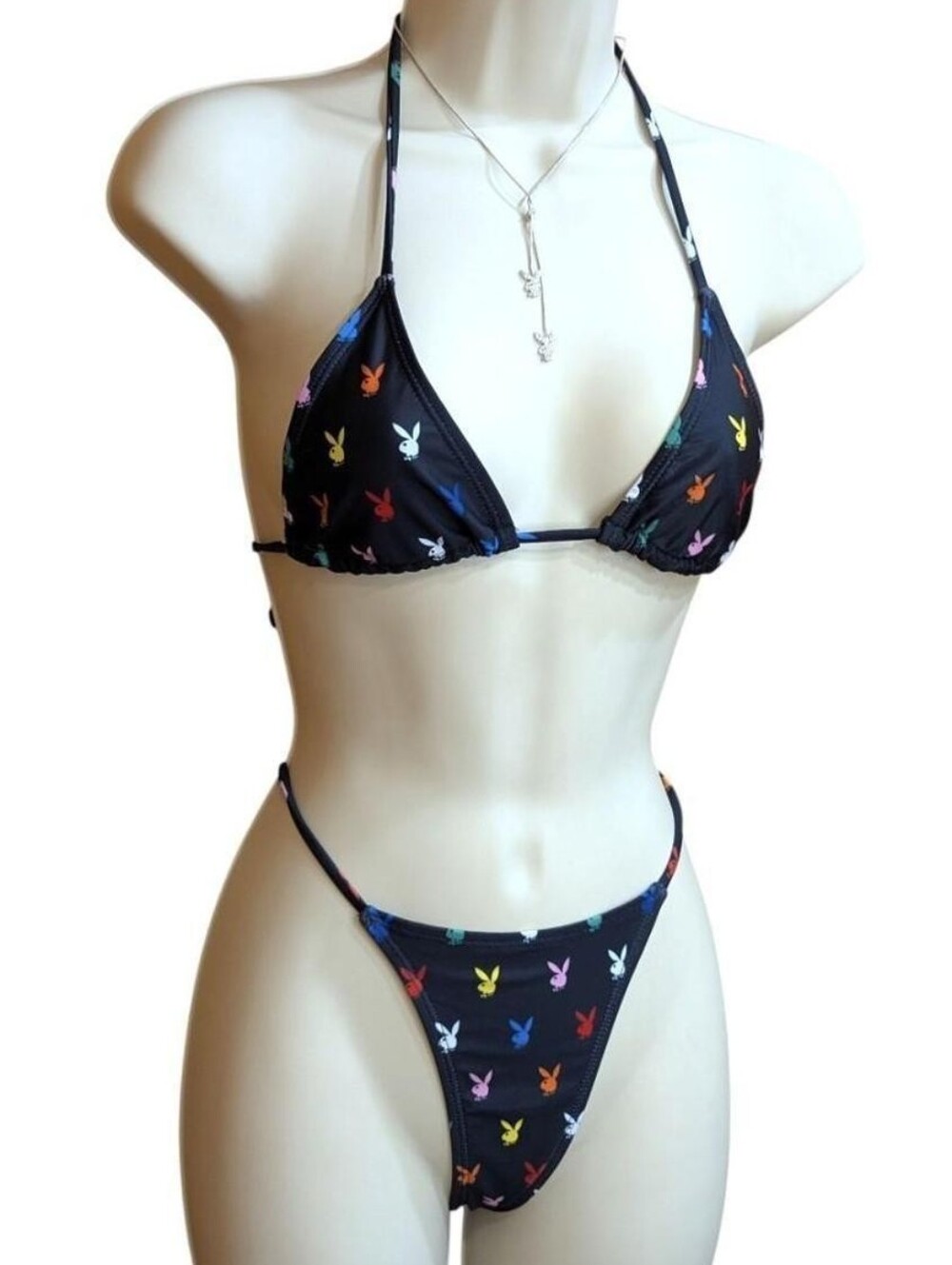 PLAYBOY x MISSGUIDED Bikini Set